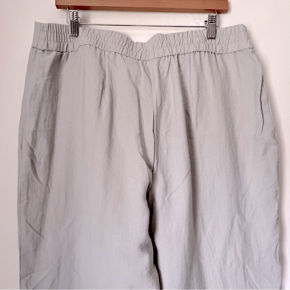 Travelers Collection Chico's Welt Pocket Long Pant Fairfax Gray Comfort Classic - Picture 8 of 12